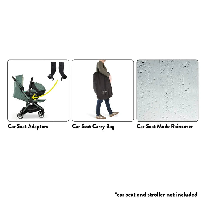 Cosatto Pushchair Accessories Cosatto Woosh City Travel System Conversion Pack