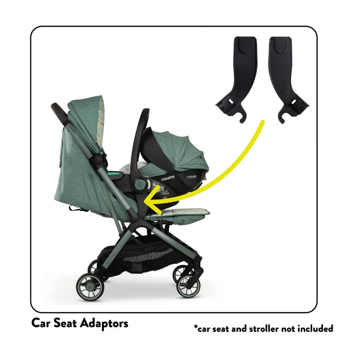 Cosatto Pushchair Accessories Cosatto Woosh City Travel System Conversion Pack