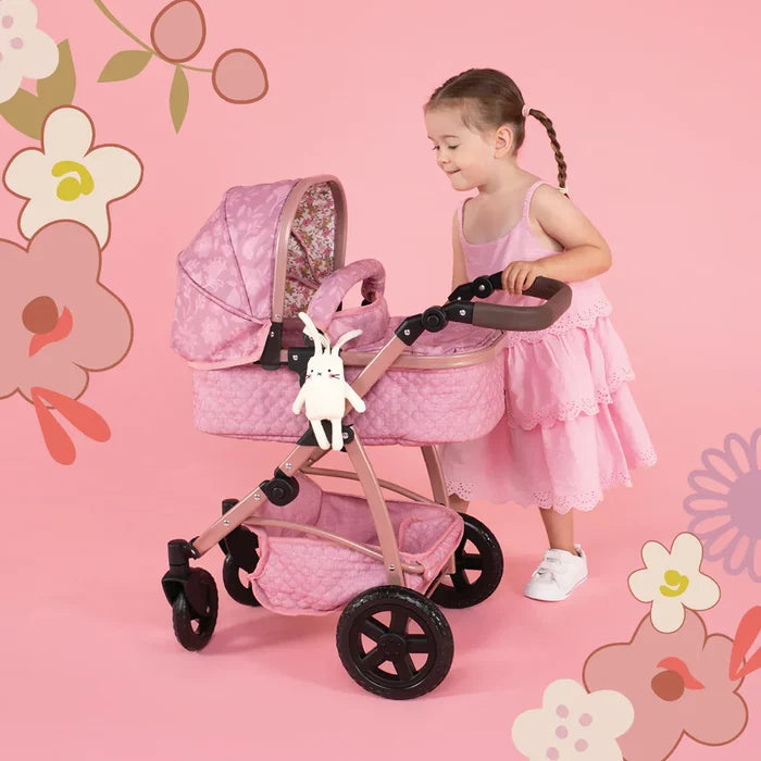 Cosatto Dolls Prams Cosatto Wow 3-in-1 Dolls Pram Travel System - Camille