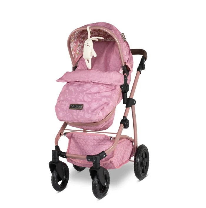 Cosatto Dolls Prams Cosatto Wow 3-in-1 Dolls Pram Travel System - Camille