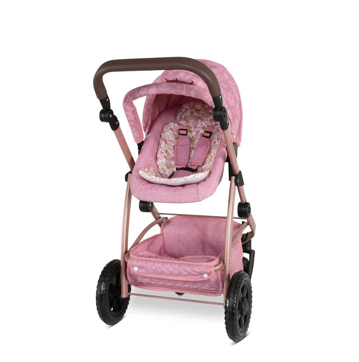 Cosatto Dolls Prams Cosatto Wow 3-in-1 Dolls Pram Travel System - Camille