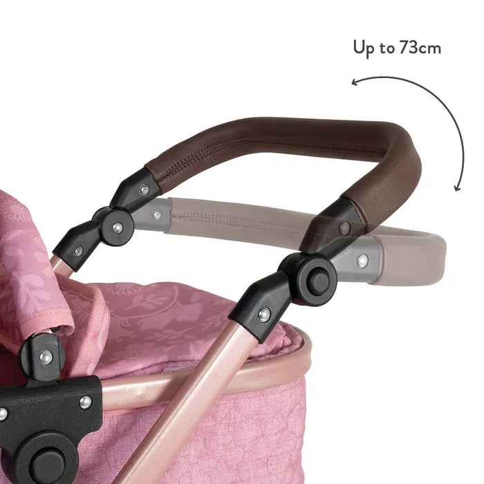 Cosatto Dolls Prams Cosatto Wow 3-in-1 Dolls Pram Travel System - Camille