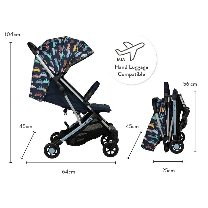 Cosatto Compact Strollers Cosatto YO! Stroller - Beep Beep