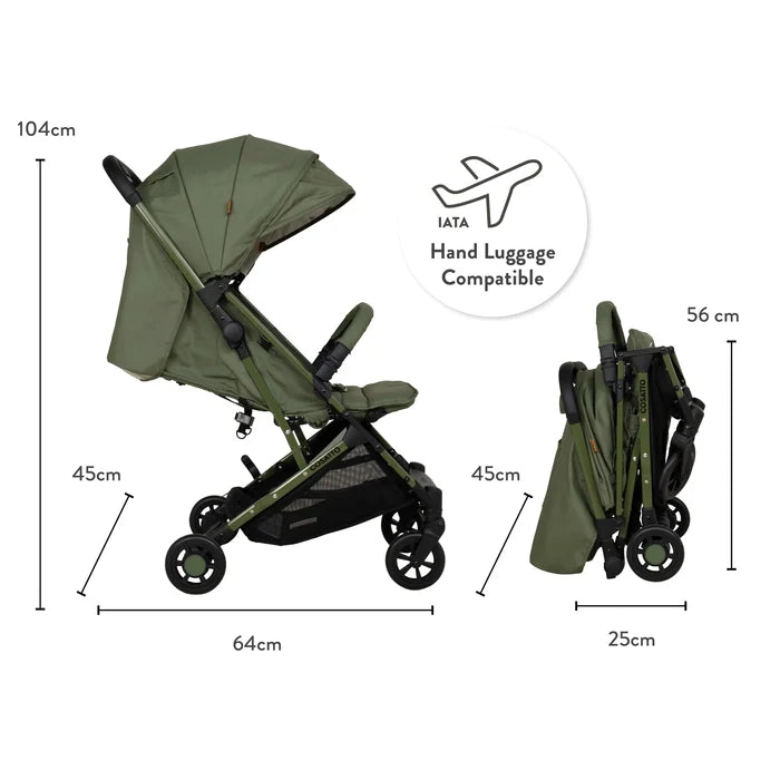 Cosatto Compact Strollers Cosatto YO! Stroller - Hoglet
