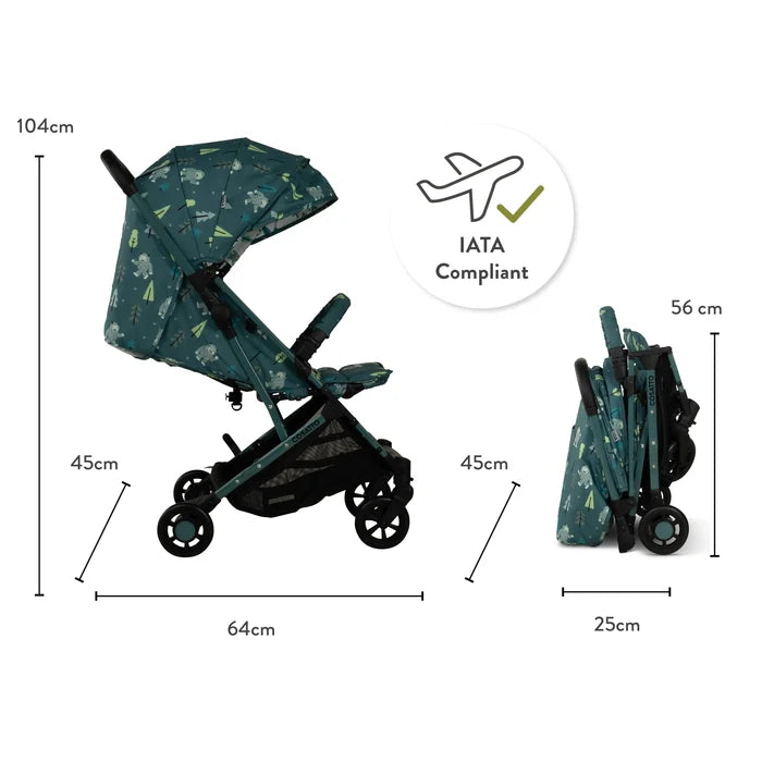Cosatto Compact Strollers Cosatto Yo! Stroller - Yoohoo Yeti