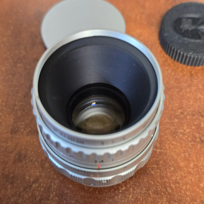 Cosmicar 25mm f1.4 TV C-Mount Lens S# 18346