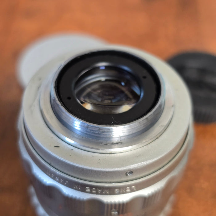 Cosmicar 25mm f1.4 TV C-Mount Lens S# 18346
