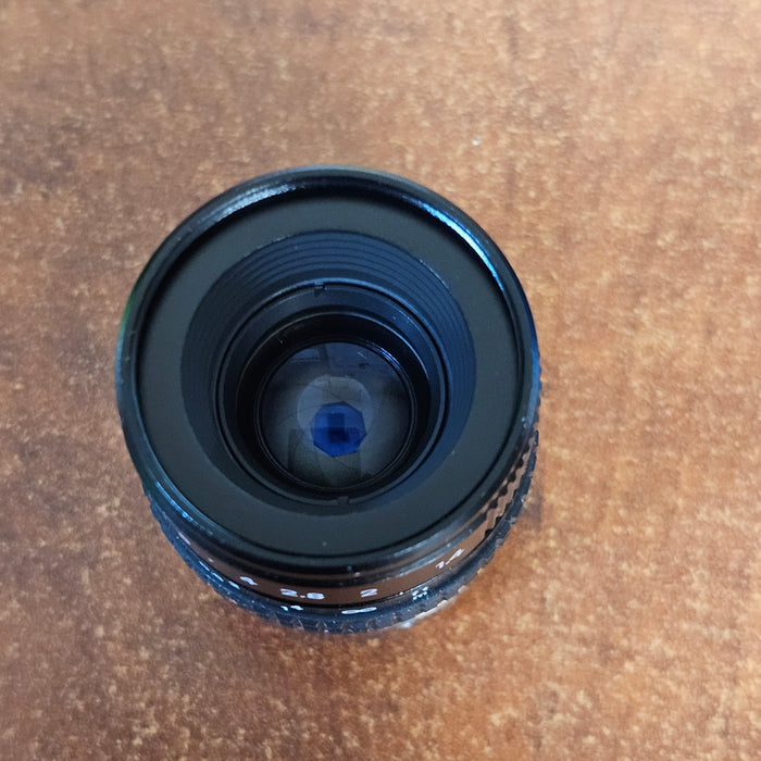 Cosmicar / Pentax 16mm f1.4 TV C-Mount Lens S# N/A