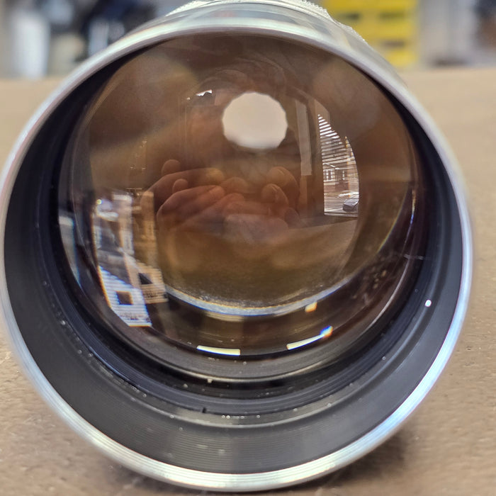 Cosmicar Television 75mm f1.4 C-Mount Lens S# 13107
