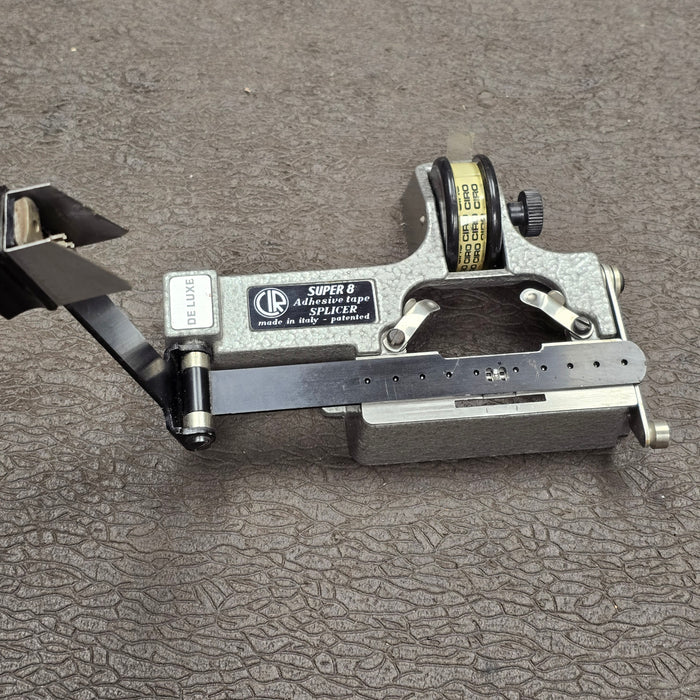 Costruzione Incollatrici Rapide-Roma CIR Deluxe Matrix Super 8mm Tape Splicer