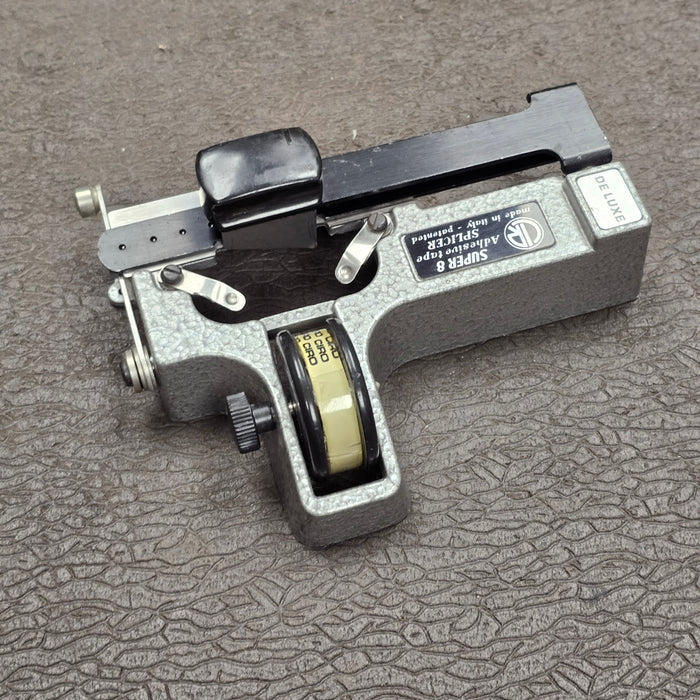 Costruzione Incollatrici Rapide-Roma CIR Deluxe Matrix Super 8mm Tape Splicer