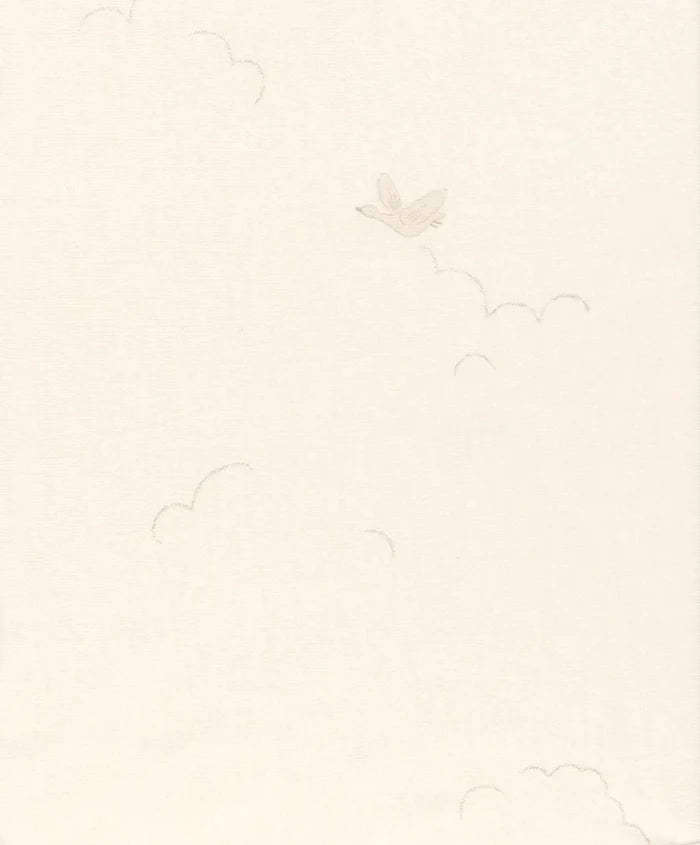 Mamas & Papas Bedding Cotbed Fitted Sheets (2 pack), Welcome to the World Duckling - Cream