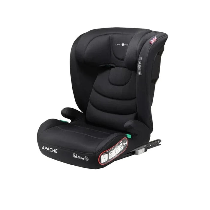 Cozy N Safe Car Seats Cozy N Safe Apache i-Size Group 2/3 Car Seat Car Seat - Onyx