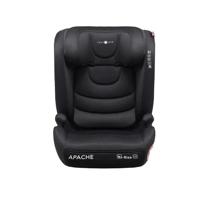Cozy N Safe Car Seats Cozy N Safe Apache i-Size Group 2/3 Car Seat Car Seat - Onyx