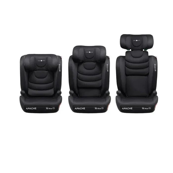 Cozy N Safe Car Seats Cozy N Safe Apache i-Size Group 2/3 Car Seat Car Seat - Onyx