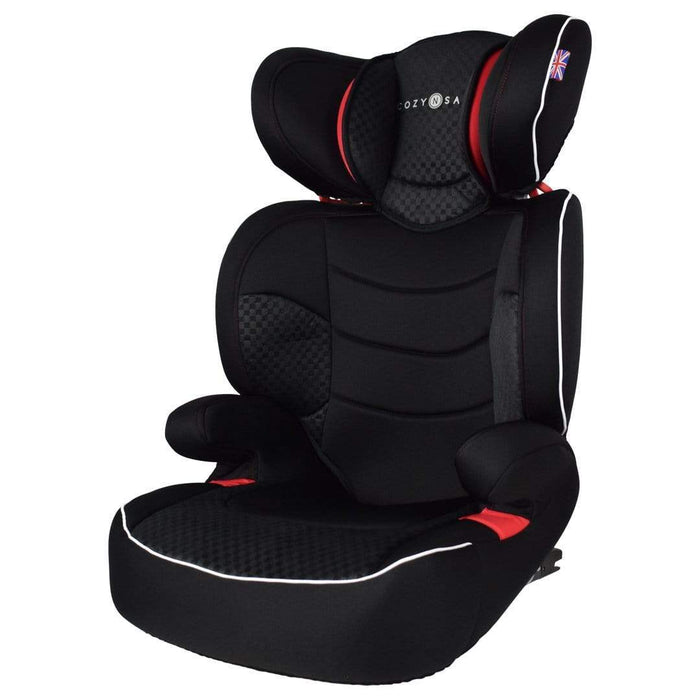 Cozy N Safe CAR SEATS Cozy N Safe Augusta EZFix Group 2/3 Child Car Seat - Black