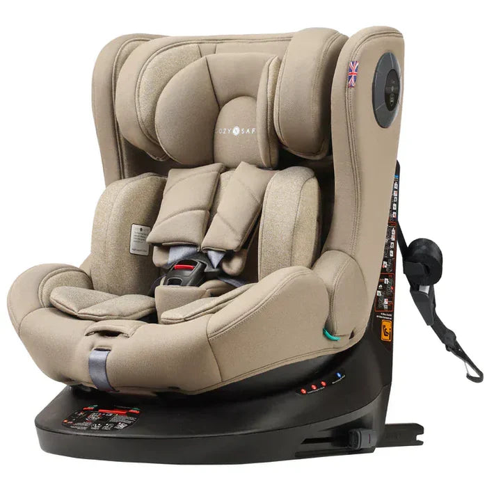 Cozy N Safe Car Seat Cozy N Safe Comet+ i-Size 360 Car Seat - Ecru