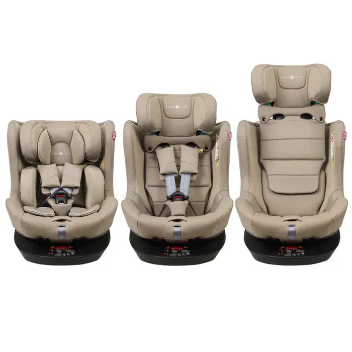 Cozy N Safe Car Seat Cozy N Safe Comet+ i-Size 360 Car Seat - Ecru