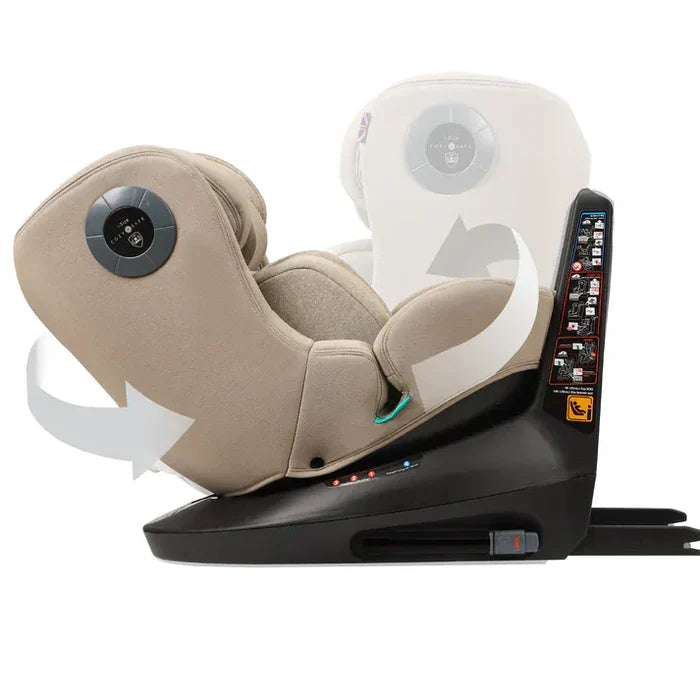 Cozy N Safe Car Seat Cozy N Safe Comet+ i-Size 360 Car Seat - Ecru