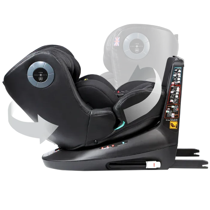Cozy N Safe Car Seat Cozy N Safe  Comet+ i-Size 360 Car Seat - Jet
