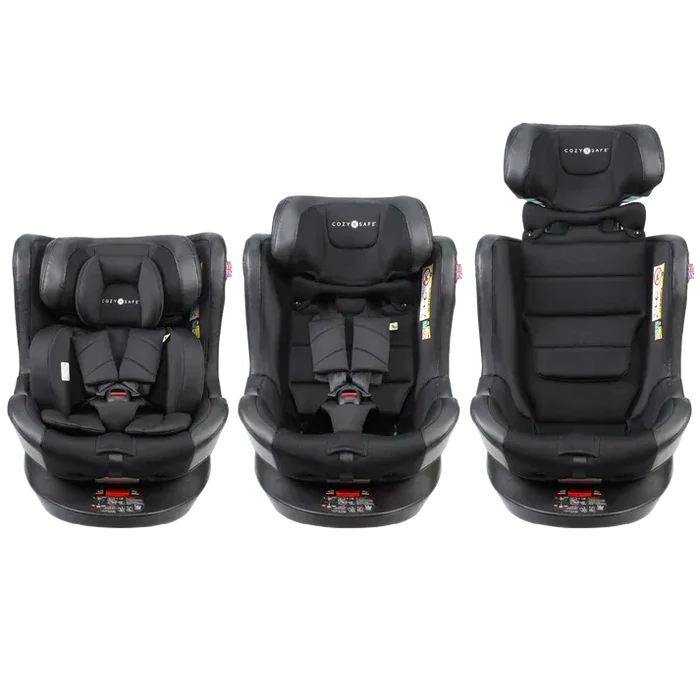 Cozy N Safe Car Seat Cozy N Safe  Comet+ i-Size 360 Car Seat - Jet