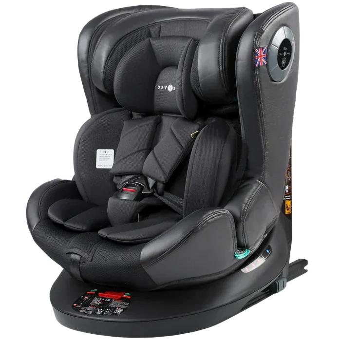 Cozy N Safe Car Seat Cozy N Safe  Comet+ i-Size 360 Car Seat - Jet