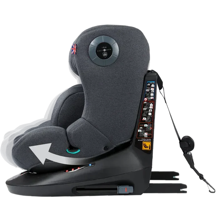 Cozy N Safe Car Seat Cozy N Safe  Comet+ i-Size 360 Car Seat - Slate
