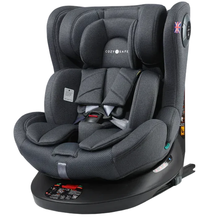 Cozy N Safe Car Seat Cozy N Safe  Comet+ i-Size 360 Car Seat - Slate