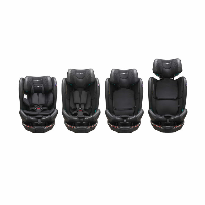 Cozy N Safe Car Seats Cozy N Safe Comet i-Size Car Seat - Onyx