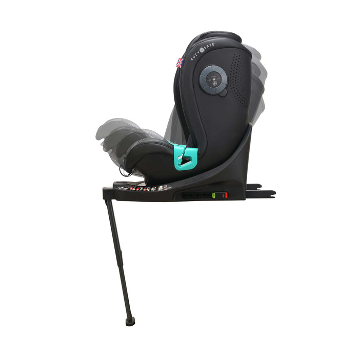 Cozy N Safe Car Seats Cozy N Safe Comet i-Size Car Seat - Onyx