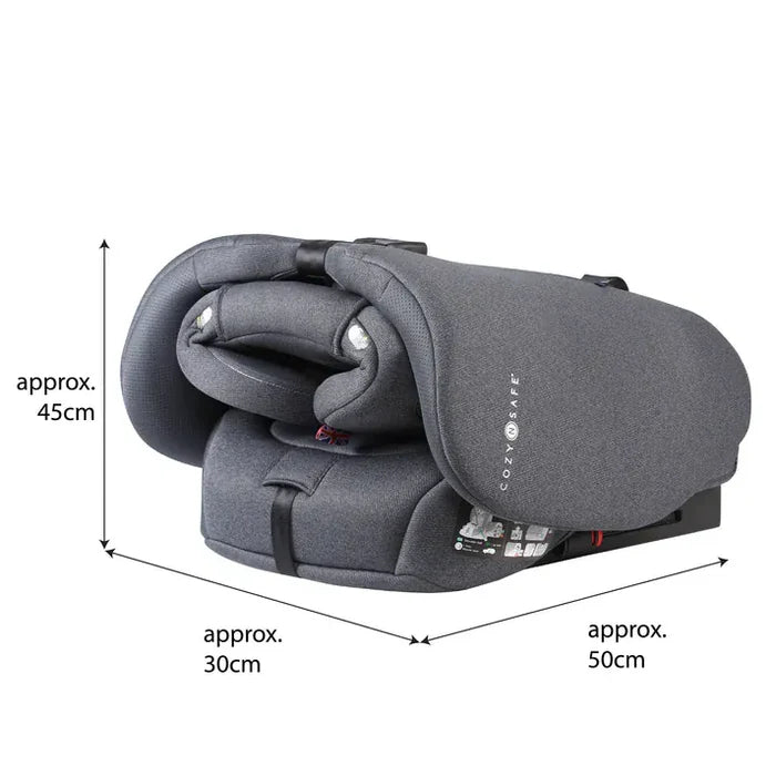 Cozy N Safe Car Seat Cozy N Safe Cygnus i-Size Car Seat - Graphite