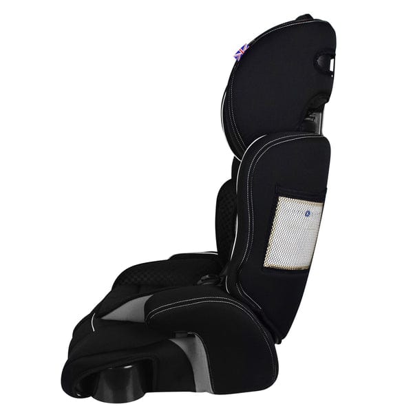 Cozy N Safe CAR SEATS Cozy N Safe Everest Group 1/2/3 Child Car Seat - Black/Grey