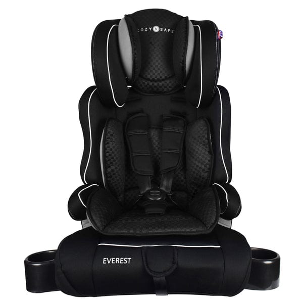 Cozy N Safe CAR SEATS Cozy N Safe Everest Group 1/2/3 Child Car Seat - Black/Grey