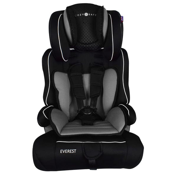 Cozy N Safe CAR SEATS Cozy N Safe Everest Group 1/2/3 Child Car Seat - Black/Grey
