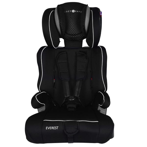 Cozy N Safe CAR SEATS Cozy N Safe Everest Group 1/2/3 Child Car Seat - Black/Grey