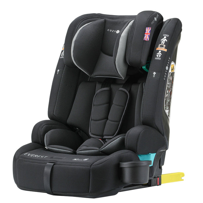 Cozy n Safe Car Seats Cozy N Safe Everest i-Size Car Seat - Onyx