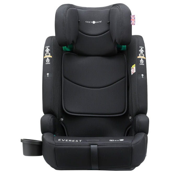 Cozy n Safe Car Seats Cozy N Safe Everest i-Size Car Seat - Onyx