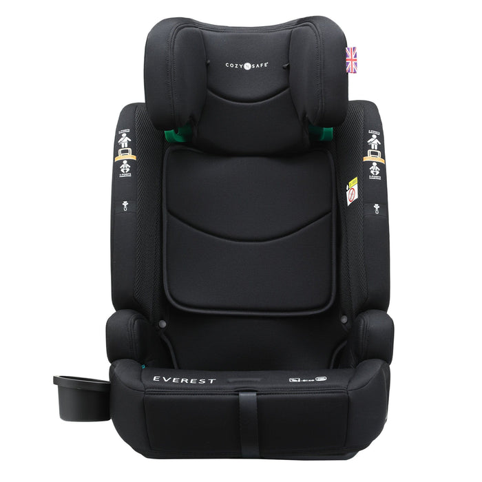 Cozy n Safe Car Seats Cozy N Safe Everest i-Size Car Seat - Onyx