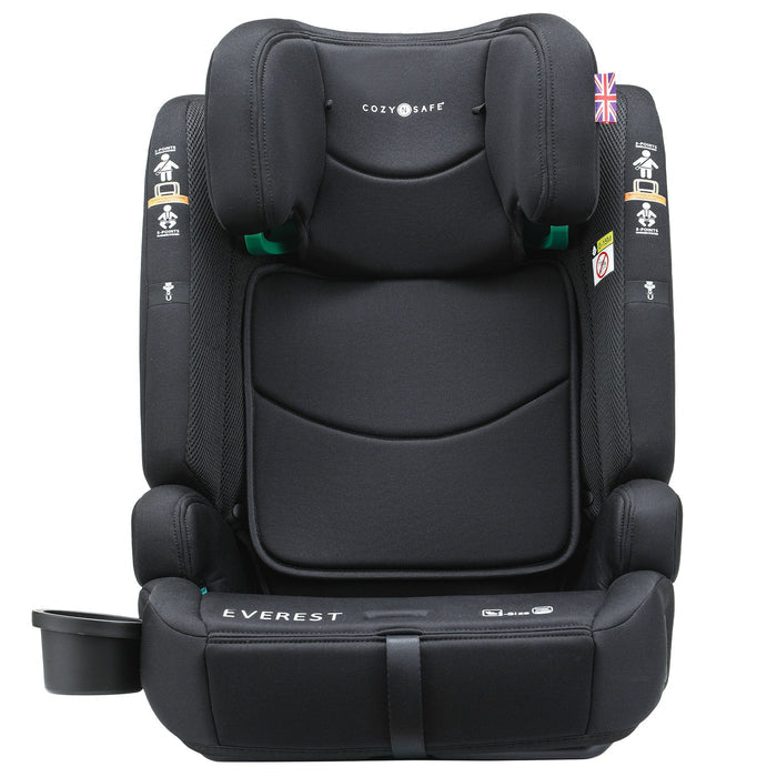 Cozy n Safe Car Seats Cozy N Safe Everest i-Size Car Seat - Onyx