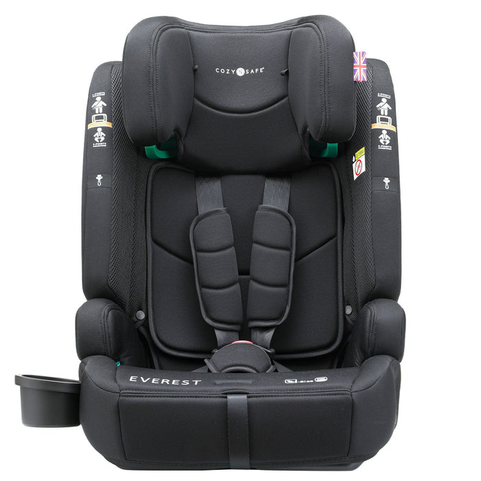 Cozy n Safe Car Seats Cozy N Safe Everest i-Size Car Seat - Onyx