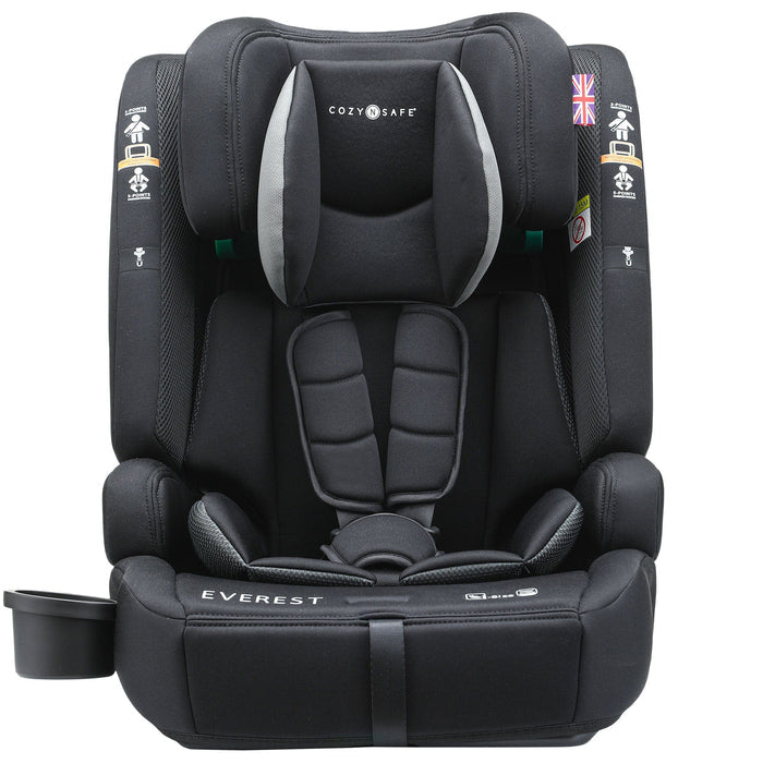 Cozy n Safe Car Seats Cozy N Safe Everest i-Size Car Seat - Onyx