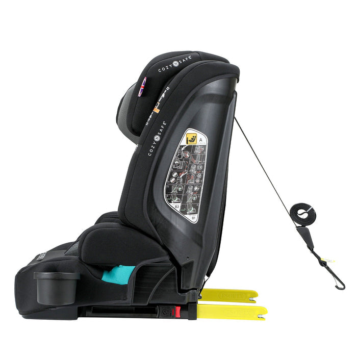 Cozy n Safe Car Seats Cozy N Safe Everest i-Size Car Seat - Onyx