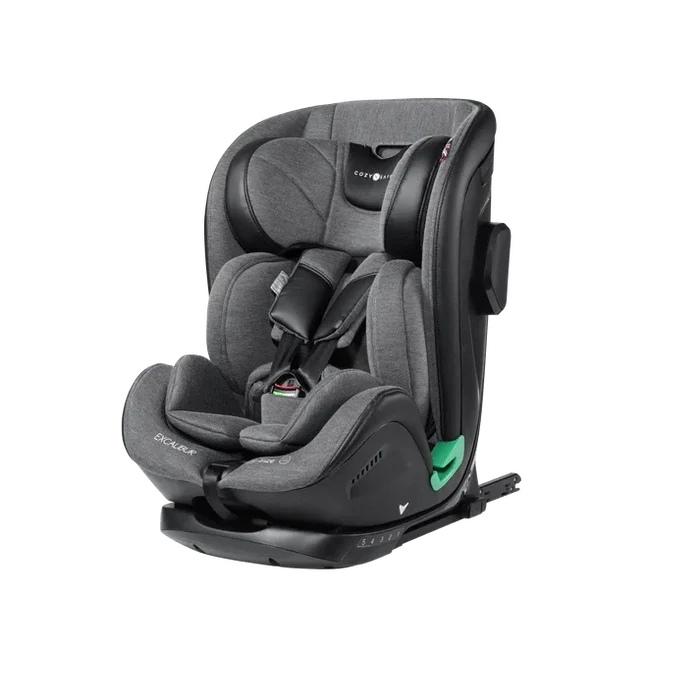 Cozy N Safe Car Seats Cozy N Safe Excalibur i-Size Car Seat - Graphite