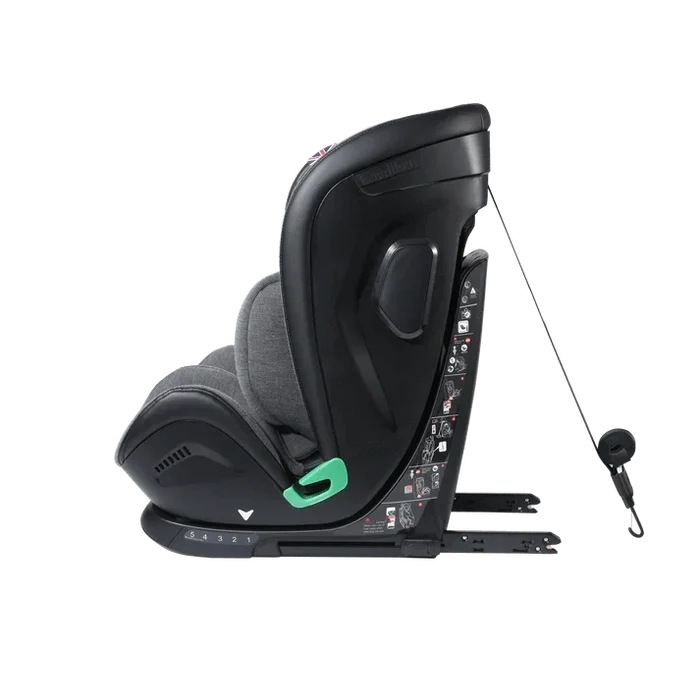 Cozy N Safe Car Seats Cozy N Safe Excalibur i-Size Car Seat - Graphite