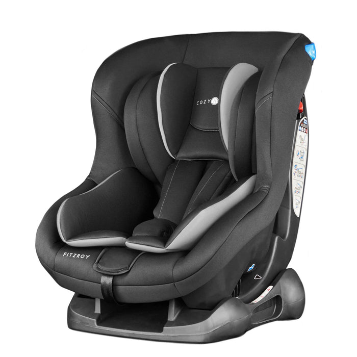 Cozy N Safe CAR SEATS Cozy N Safe Fitzroy Group 0+/1 Child Car Seat - Black/Grey