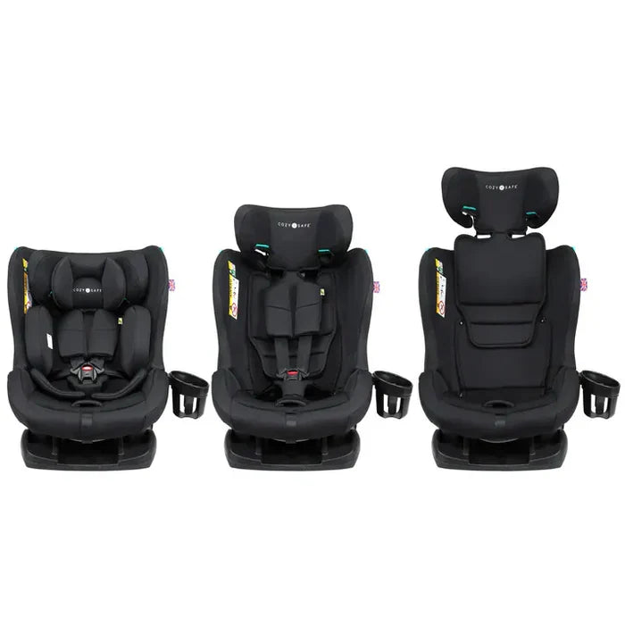 Cozy N Safe Car Seats Cozy N Safe Fitzroy+ i-Size Car Seat - Jet