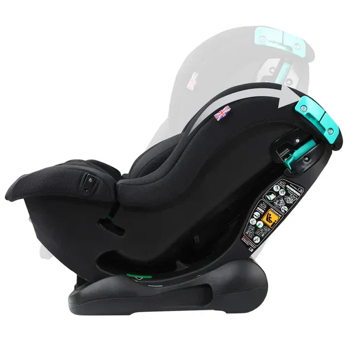 Cozy N Safe Car Seats Cozy N Safe Fitzroy+ i-Size Car Seat - Jet