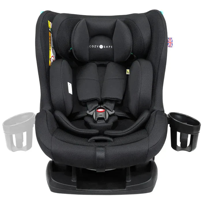Cozy N Safe Car Seats Cozy N Safe Fitzroy+ i-Size Car Seat - Jet