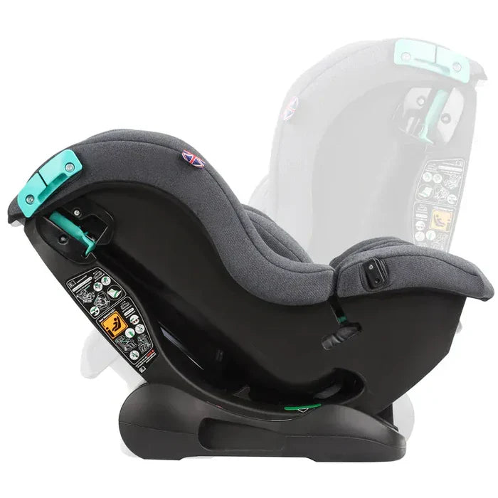Cozy N Safe Car Seats Cozy N Safe Fitzroy+ i-Size Car Seat - Slate
