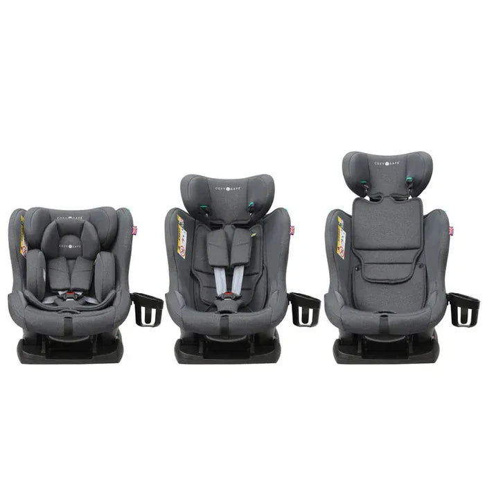 Cozy N Safe Car Seats Cozy N Safe Fitzroy+ i-Size Car Seat - Slate